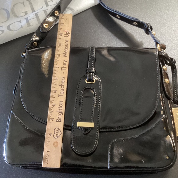 Badgkey Mischa patent leather purse - Picture 4 of 6